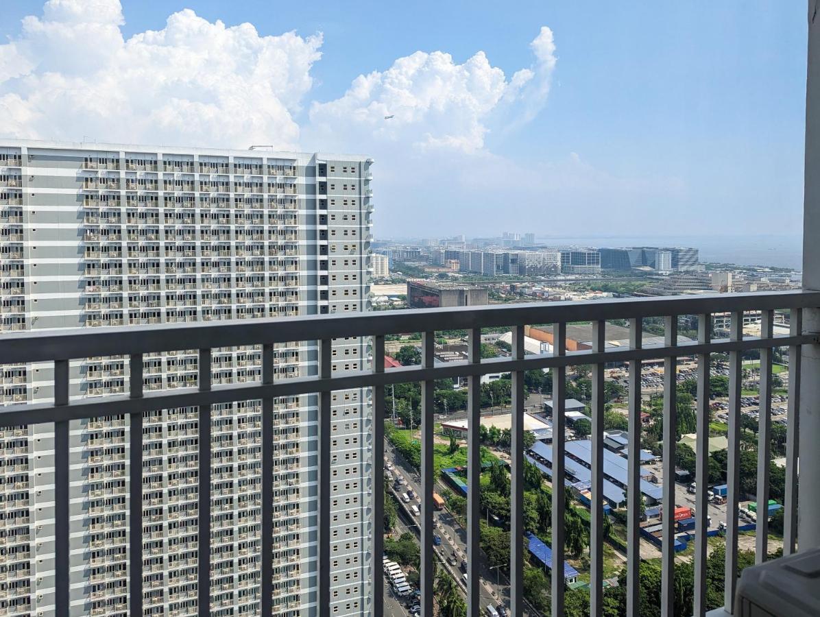 Studio Condo Manila By The Bay Roxas Blvd Near Us Embassy Exterior foto