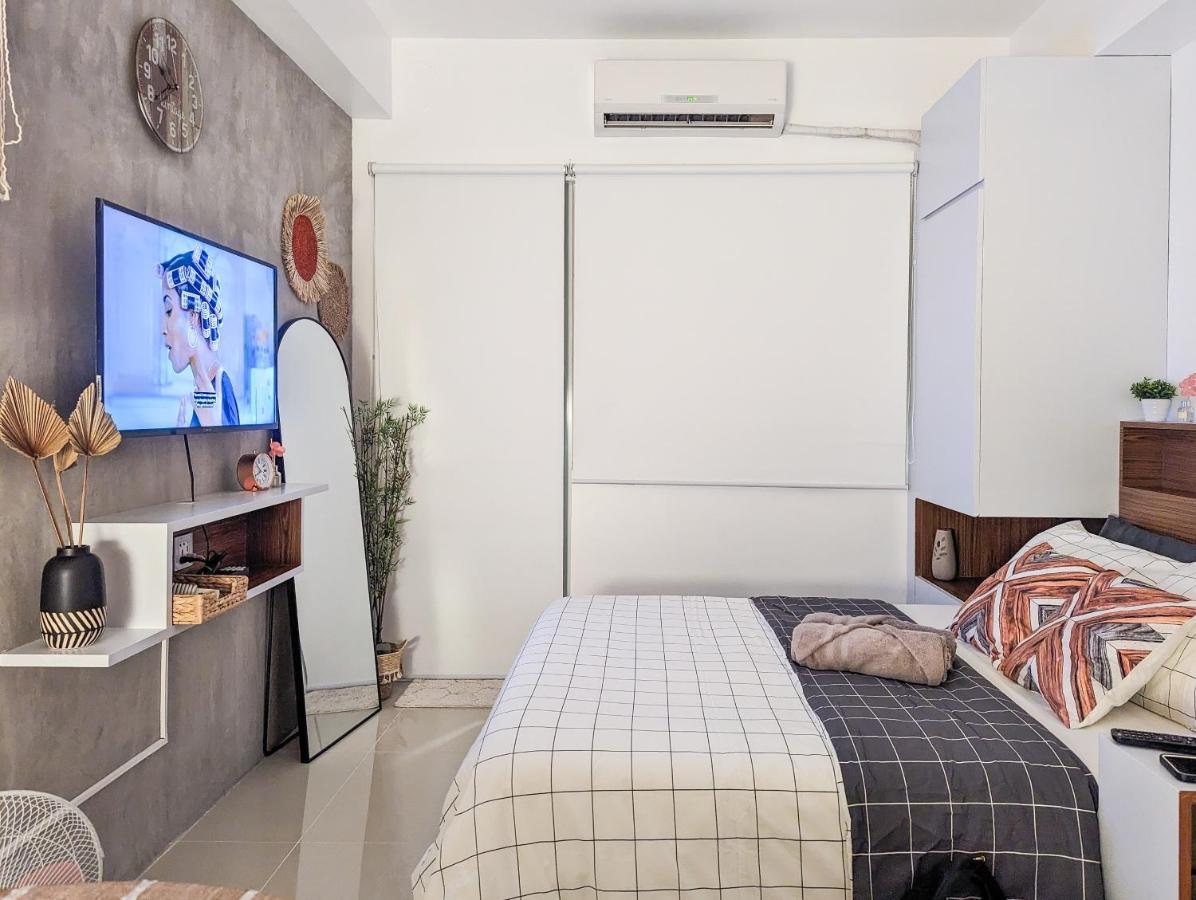 Studio Condo Manila By The Bay Roxas Blvd Near Us Embassy Exterior foto
