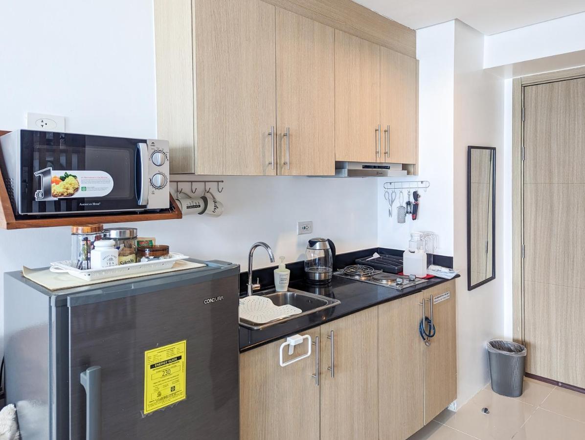 Studio Condo Manila By The Bay Roxas Blvd Near Us Embassy Exterior foto
