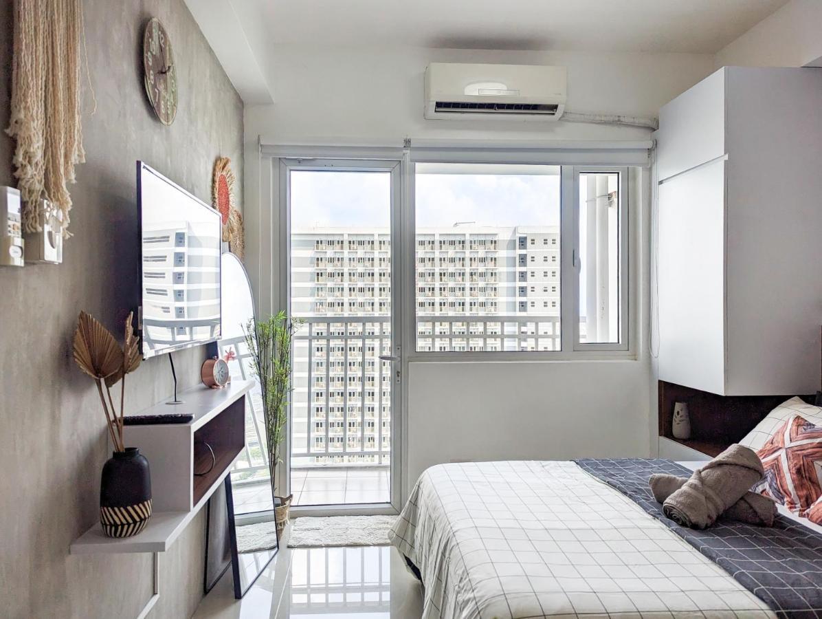 Studio Condo Manila By The Bay Roxas Blvd Near Us Embassy Exterior foto