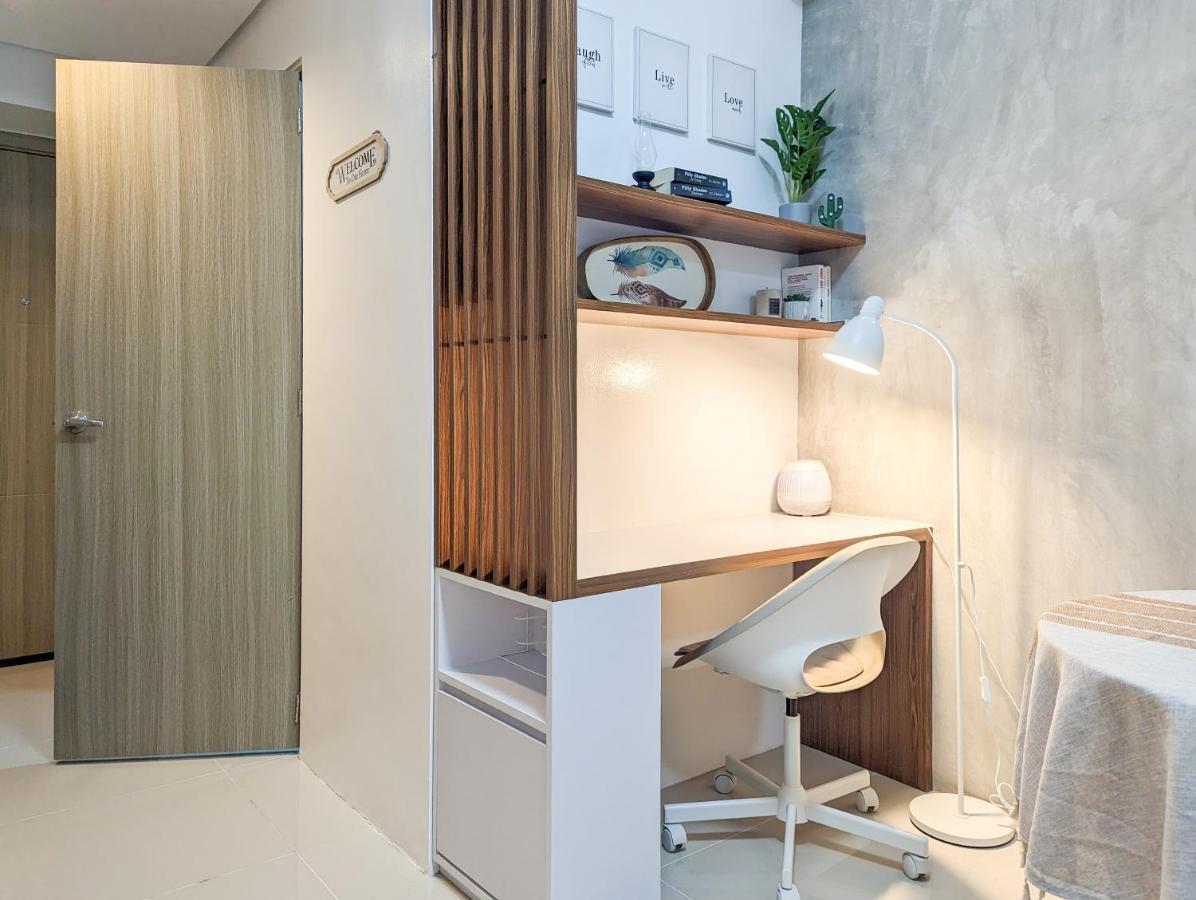 Studio Condo Manila By The Bay Roxas Blvd Near Us Embassy Exterior foto