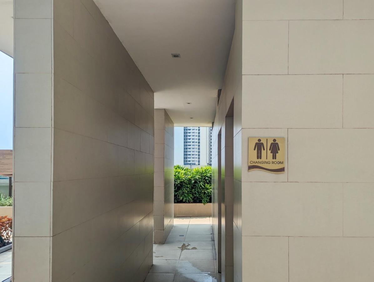 Studio Condo Manila By The Bay Roxas Blvd Near Us Embassy Exterior foto