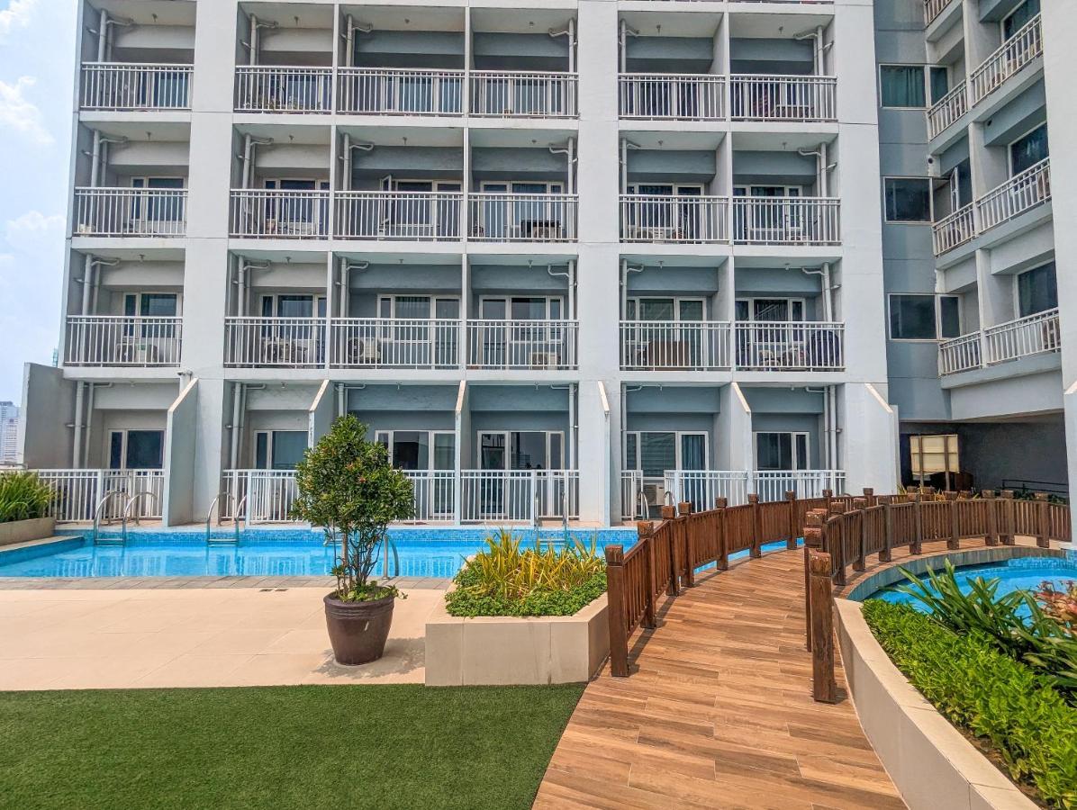 Studio Condo Manila By The Bay Roxas Blvd Near Us Embassy Exterior foto