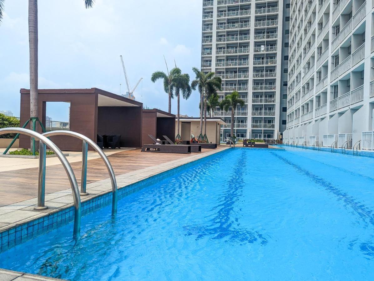 Studio Condo Manila By The Bay Roxas Blvd Near Us Embassy Exterior foto