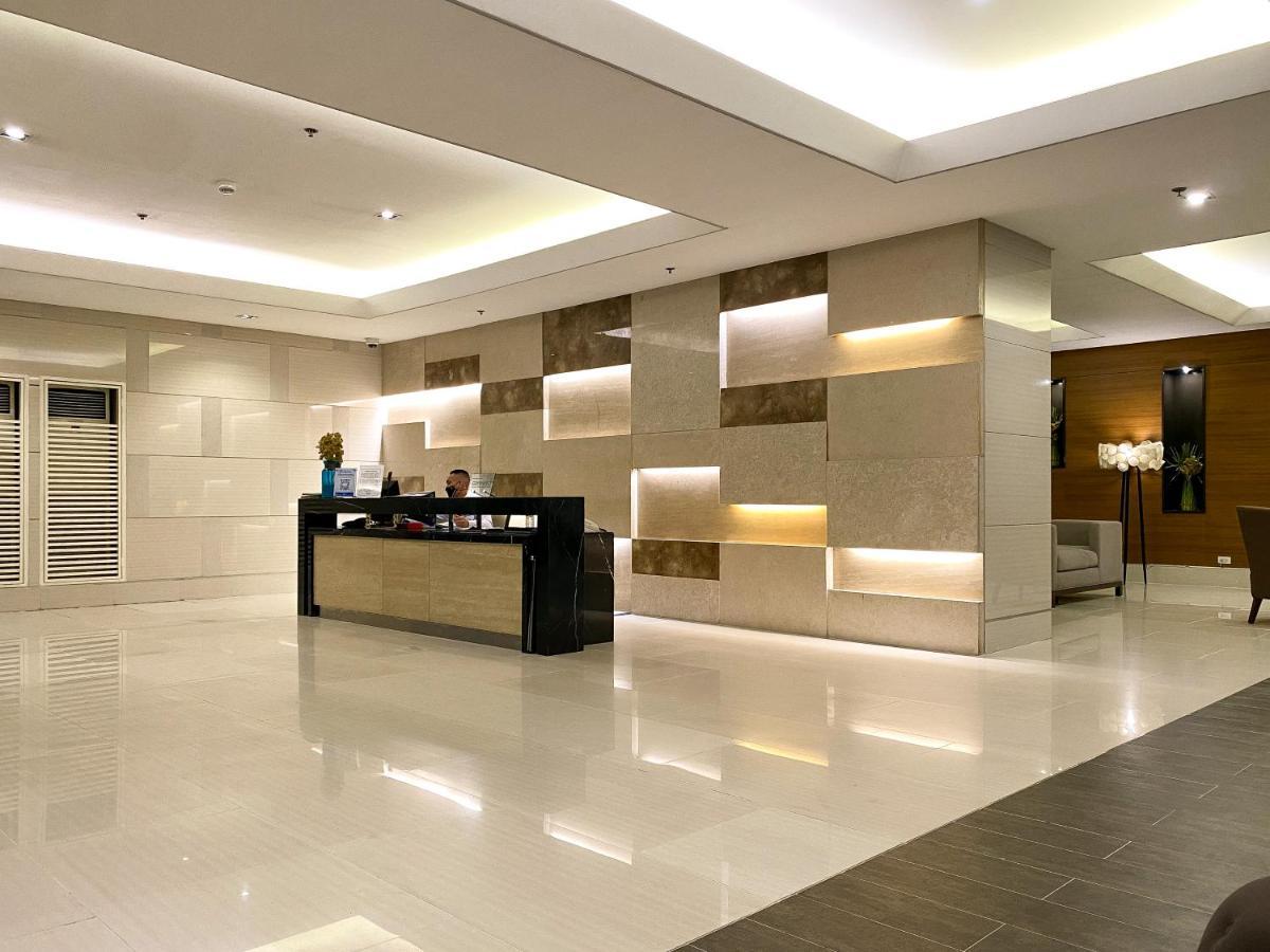 Studio Condo Manila By The Bay Roxas Blvd Near Us Embassy Exterior foto