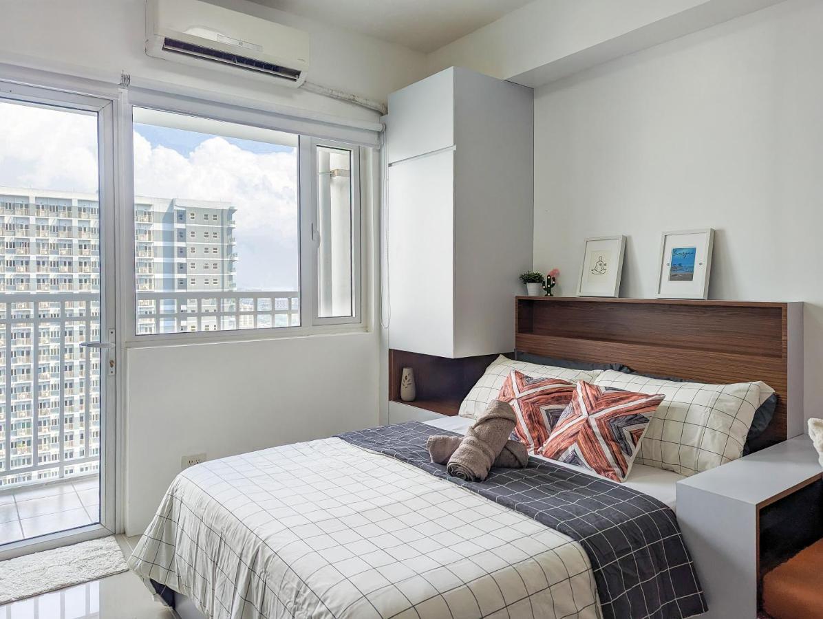 Studio Condo Manila By The Bay Roxas Blvd Near Us Embassy Exterior foto