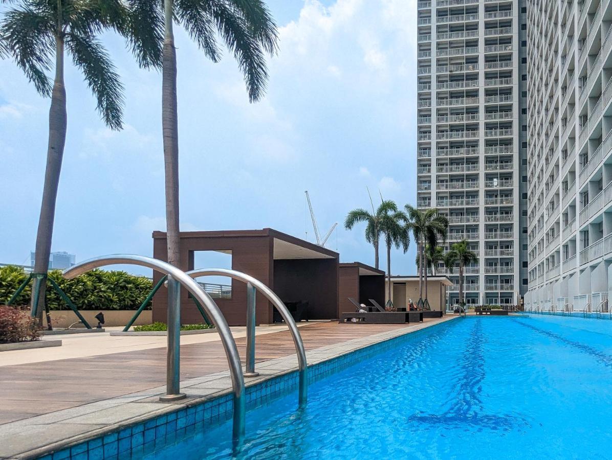 Studio Condo Manila By The Bay Roxas Blvd Near Us Embassy Exterior foto