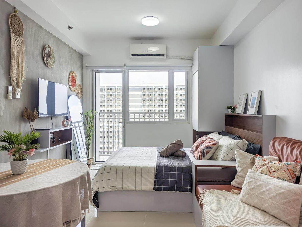 Studio Condo Manila By The Bay Roxas Blvd Near Us Embassy Exterior foto