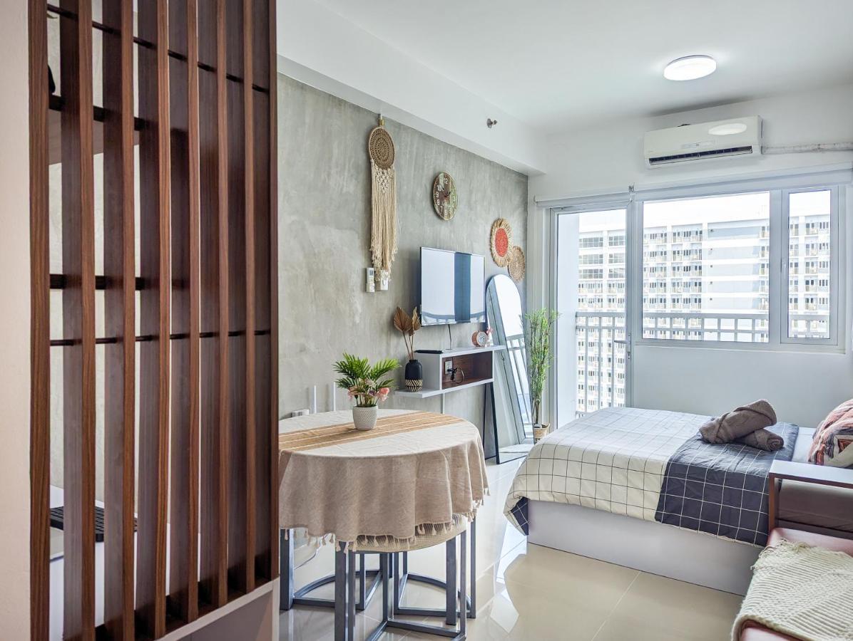 Studio Condo Manila By The Bay Roxas Blvd Near Us Embassy Exterior foto