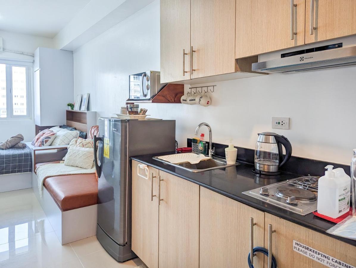 Studio Condo Manila By The Bay Roxas Blvd Near Us Embassy Exterior foto