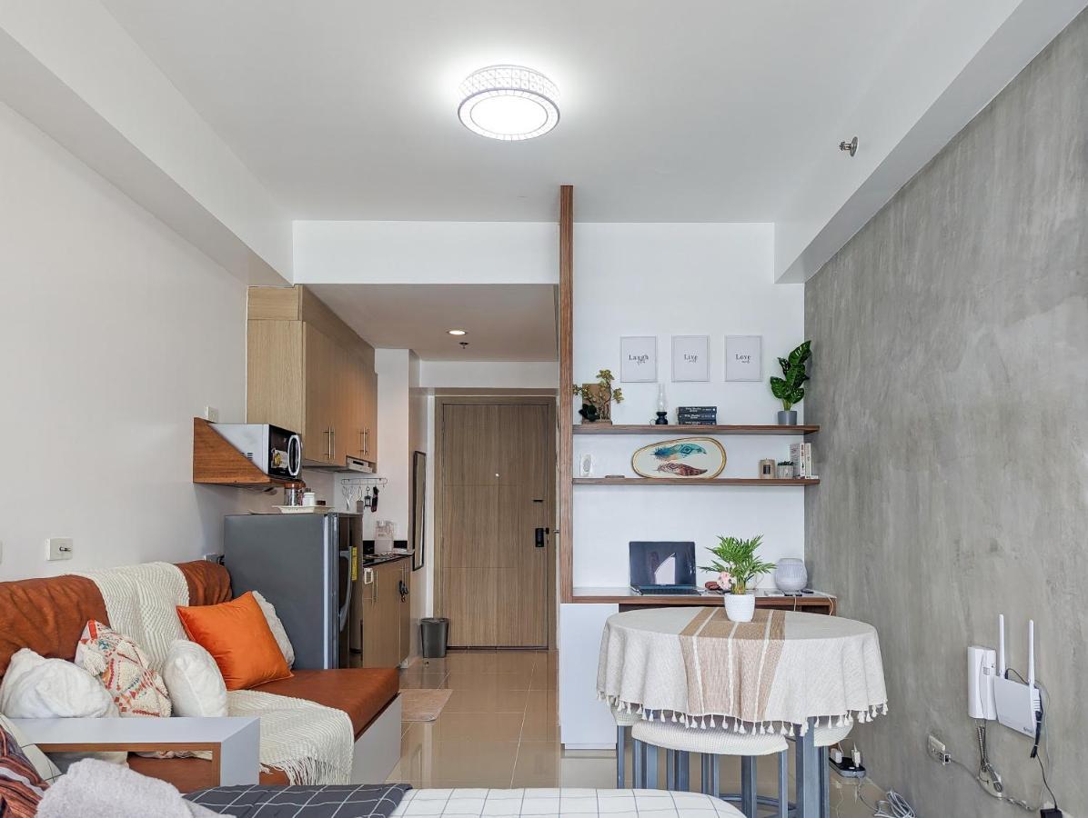 Studio Condo Manila By The Bay Roxas Blvd Near Us Embassy Exterior foto