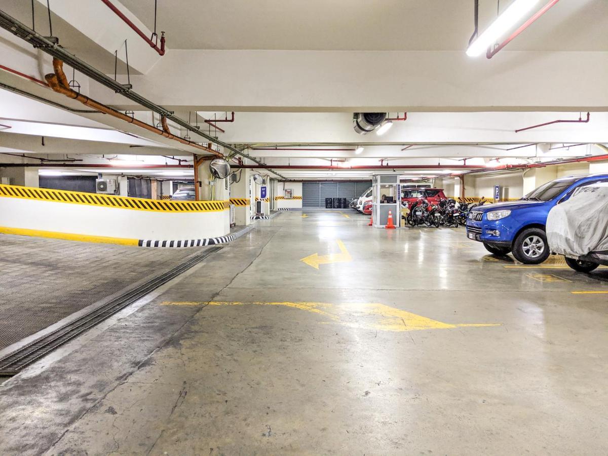 Studio Condo Manila By The Bay Roxas Blvd Near Us Embassy Exterior foto